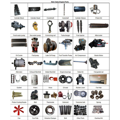 4BTA 3.9 4B 4BT Virabrequim com Engrenagem Peças do Motor para Escavadeira Diesel 3908031 3863276
