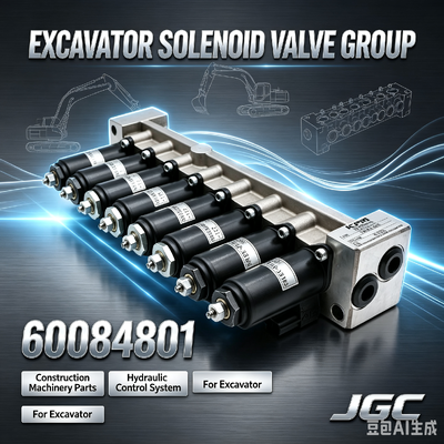 60084801 Grupo de Válvulas Solenoides Adequado para qualquer Escavadeira