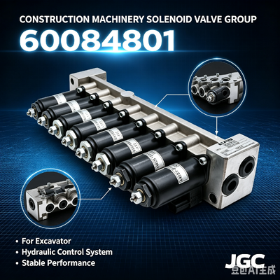 60084801 Grupo de Válvulas Solenoides Adequado para qualquer Escavadeira