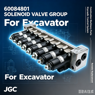 60084801 Grupo de Válvulas Solenoides Adequado para qualquer Escavadeira