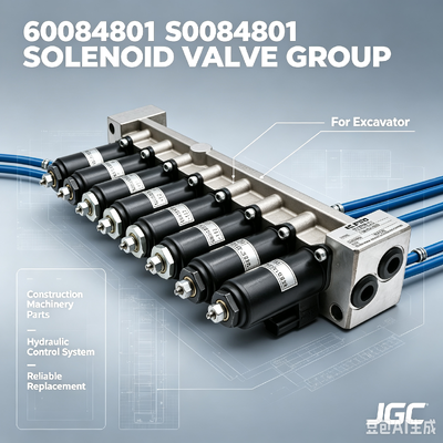 60084801 Grupo de Válvulas Solenoides Adequado para qualquer Escavadeira