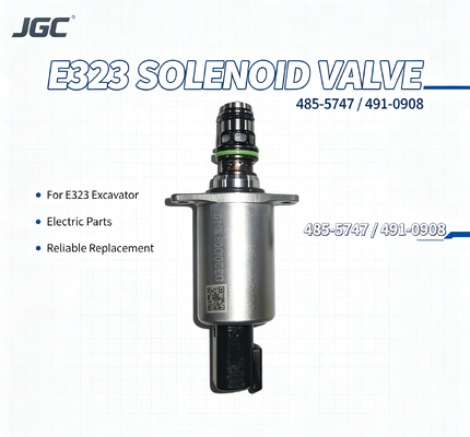 Peças de Escavadeira Belparts Peças Elétricas Válvula Solenoide E323 485-5747 491-0908
