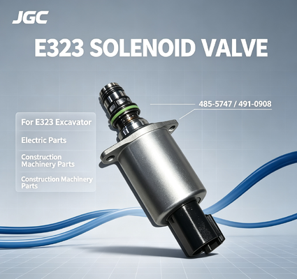 Peças de Escavadeira Belparts Peças Elétricas Válvula Solenoide E323 485-5747 491-0908