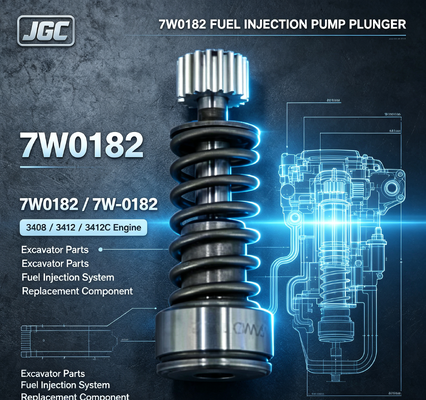 7W-0182 Peças de escavadeira novas Peças de escavadeira de motor 3408 3412 3412C