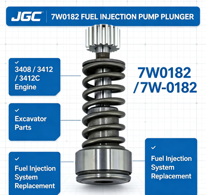 7W-0182 Peças de escavadeira novas Peças de escavadeira de motor 3408 3412 3412C