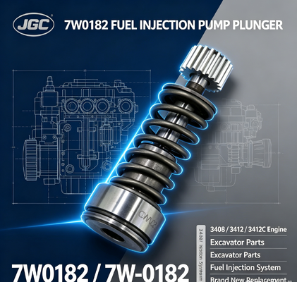 7W-0182 Peças de escavadeira novas Peças de escavadeira de motor 3408 3412 3412C