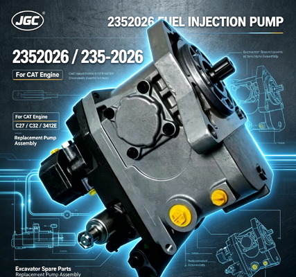 235-2026 Peças de Reposição para Escavadeira Bombas de Injeção de Combustível Hidráulicas para Motor CAT Caterpillar C27 C32 3412E
