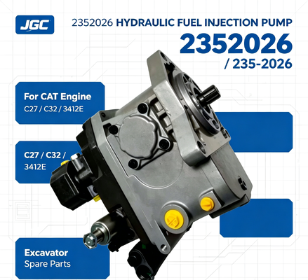 235-2026 Peças de Reposição para Escavadeira Bombas de Injeção de Combustível Hidráulicas para Motor CAT Caterpillar C27 C32 3412E