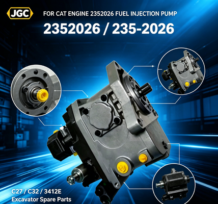 235-2026 Peças de Reposição para Escavadeira Bombas de Injeção de Combustível Hidráulicas para Motor CAT Caterpillar C27 C32 3412E