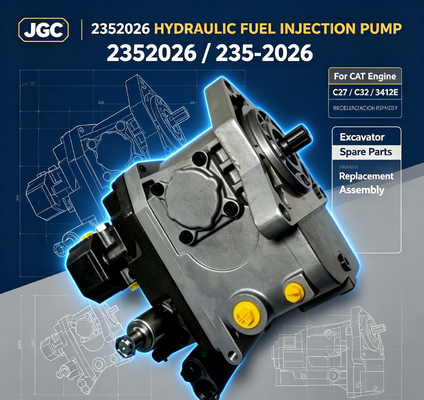 235-2026 Peças de Reposição para Escavadeira Bombas de Injeção de Combustível Hidráulicas para Motor CAT Caterpillar C27 C32 3412E