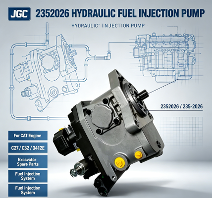 235-2026 Peças de Reposição para Escavadeira Bombas de Injeção de Combustível Hidráulicas para Motor CAT Caterpillar C27 C32 3412E
