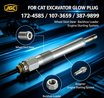 172-4585 107-3659 387-9899 Instalação de lâmpadas para a roda da escavadeira CAT