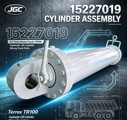 15227019 Conjunto de cilindros para camiões de descarga de terex TR100