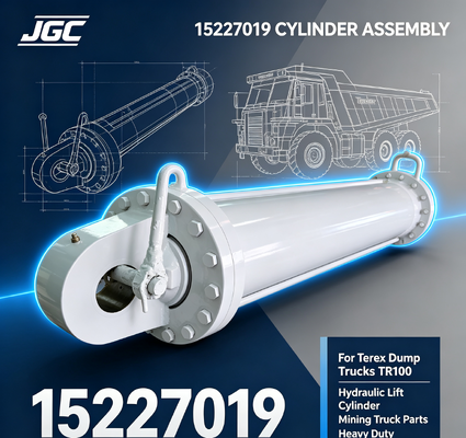 15227019 Conjunto de cilindros para camiões de descarga de terex TR100