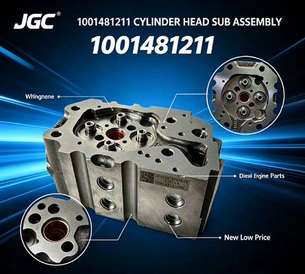 1001481211 Nova cabeça de cilindro de baixo preço Subconjunto cabeça de cilindro para Weichai Baudouin 6M33 6M26 12M33 motores diesel