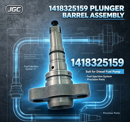 1418325159 Conjunto do Cilindro do Êmbolo Adequado para Bomba de Combustível Diesel