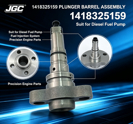 1418325159 Conjunto do Cilindro do Êmbolo Adequado para Bomba de Combustível Diesel