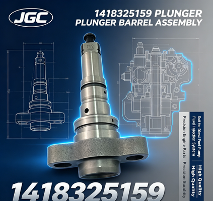 1418325159 Conjunto do Cilindro do Êmbolo Adequado para Bomba de Combustível Diesel