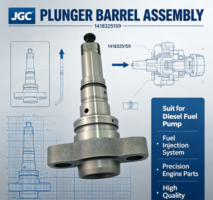 1418325159 Conjunto do Cilindro do Êmbolo Adequado para Bomba de Combustível Diesel