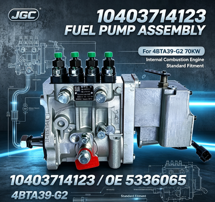 10403714123 OE 5336065 Conjunto de Bomba de Combustível para 4BTA39-G2 70KW Ajuste Padrão para Motor de Combustão Interna