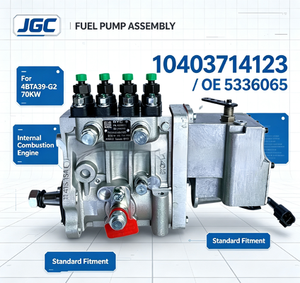 10403714123 OE 5336065 Conjunto de Bomba de Combustível para 4BTA39-G2 70KW Ajuste Padrão para Motor de Combustão Interna
