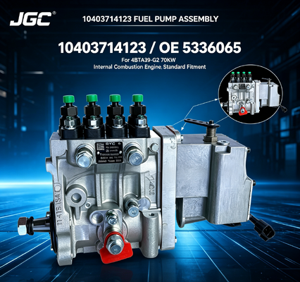 10403714123 OE 5336065 Conjunto de Bomba de Combustível para 4BTA39-G2 70KW Ajuste Padrão para Motor de Combustão Interna