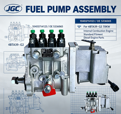 10403714123 OE 5336065 Conjunto de Bomba de Combustível para 4BTA39-G2 70KW Ajuste Padrão para Motor de Combustão Interna