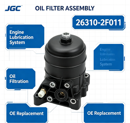 26310-2F011 Conjunto de filtros de óleo