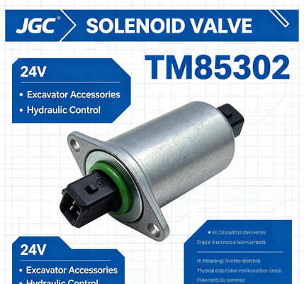 TM85302 Valva solenoide adequada para acessórios de escavadeiras