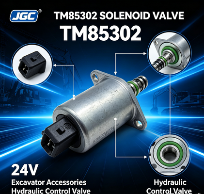 TM85302 Valva solenoide adequada para acessórios de escavadeiras