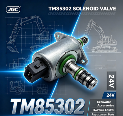 TM85302 Valva solenoide adequada para acessórios de escavadeiras