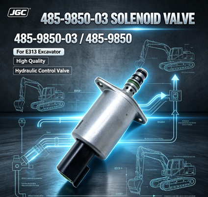 485-9850-03 PARA E313 Válvula Solenoide de Escavadeira de Alta Qualidade 485-9850