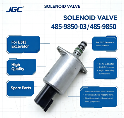 485-9850-03 PARA E313 Válvula Solenoide de Escavadeira de Alta Qualidade 485-9850