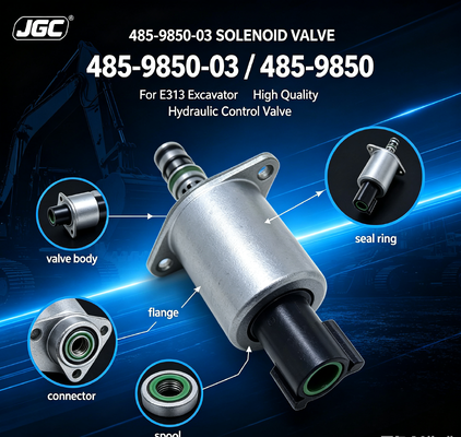 485-9850-03 PARA E313 Válvula Solenoide de Escavadeira de Alta Qualidade 485-9850