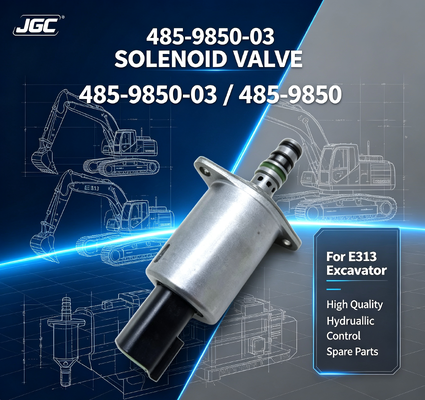 485-9850-03 PARA E313 Válvula Solenoide de Escavadeira de Alta Qualidade 485-9850