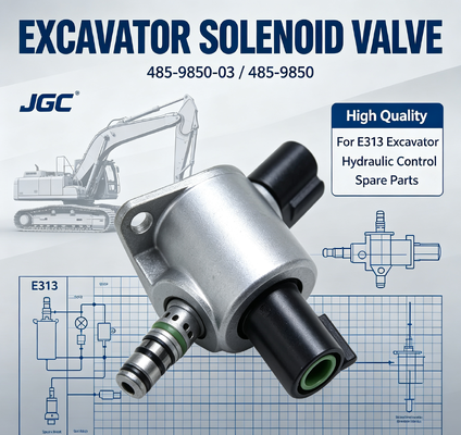 485-9850-03 PARA E313 Válvula Solenoide de Escavadeira de Alta Qualidade 485-9850