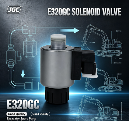 E320GC Peças de Reposição para Escavadeira de Boa Qualidade VÁLVULA SOLENOIDE
