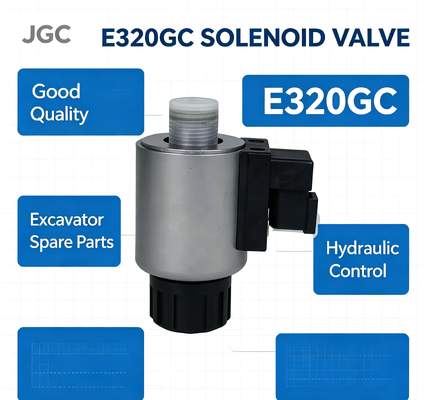 E320GC Peças de Reposição para Escavadeira de Boa Qualidade VÁLVULA SOLENOIDE