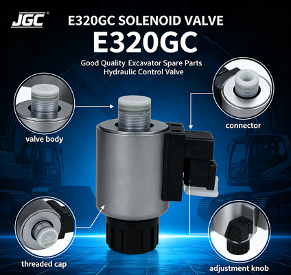 E320GC Peças de Reposição para Escavadeira de Boa Qualidade VÁLVULA SOLENOIDE