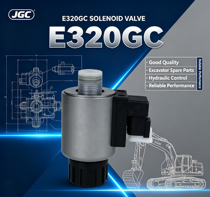 E320GC Peças de Reposição para Escavadeira de Boa Qualidade VÁLVULA SOLENOIDE