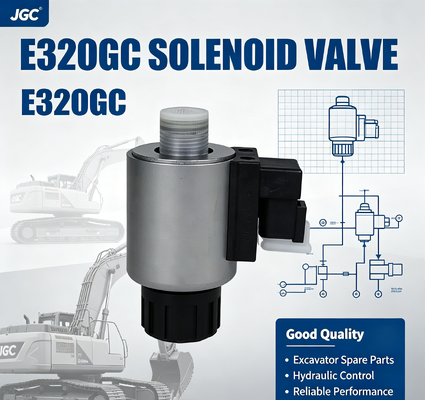 E320GC Peças de Reposição para Escavadeira de Boa Qualidade VÁLVULA SOLENOIDE