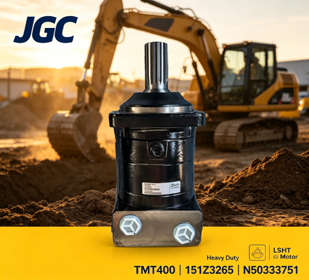 TMT400. 151Z3265. N50333751. Motor hidráulico orbital para escavadeira.