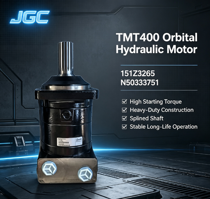 TMT400. 151Z3265. N50333751. Motor hidráulico orbital para escavadeira.