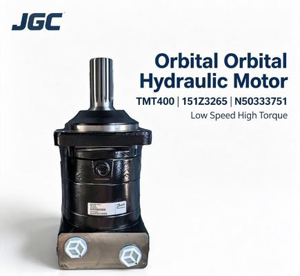TMT400. 151Z3265. N50333751. Motor hidráulico orbital para escavadeira.
