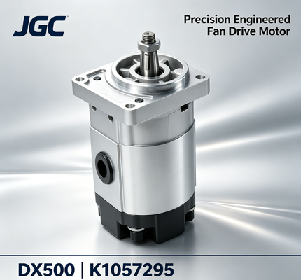 K1057295 DX500 Motor de Acionamento de Ventilador Hidráulico, Ventilador de Excavadora de Alto Desempenho Motor Hidráulico para Excavadora Doosan