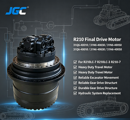 SAA6D102E Motor PC200-7 Excavadora Partes de máquinas de construção