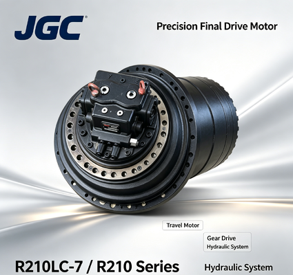 SAA6D102E Motor PC200-7 Excavadora Partes de máquinas de construção