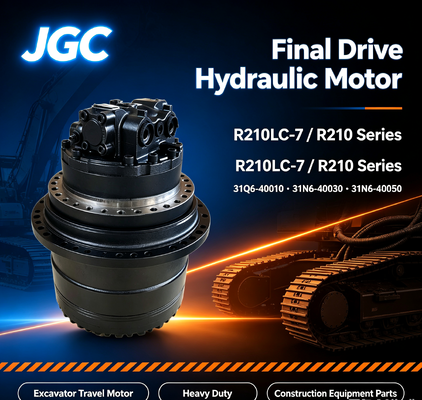 SAA6D102E Motor PC200-7 Excavadora Partes de máquinas de construção