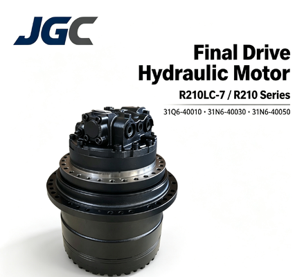 SAA6D102E Motor PC200-7 Excavadora Partes de máquinas de construção