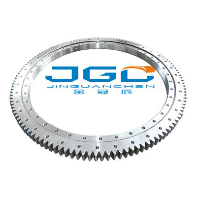 A máquina escavadora Slewing Bearing Support de KOMATSU PC200 gerencie a roda grande